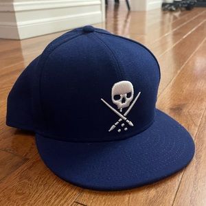 Sullen Men's Blue Snapback Hat